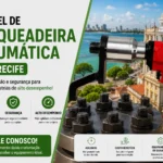 Aluguel torqueadeira pneumática Recife: entrega na obra em Pernambuco para petroquímica, porto, construção naval e manutenção industrial no estado.